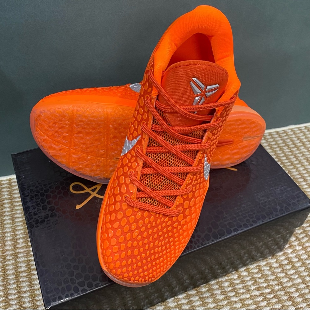 Nike Zoom Kobe 6 Protro"Totaorange” - image 6
